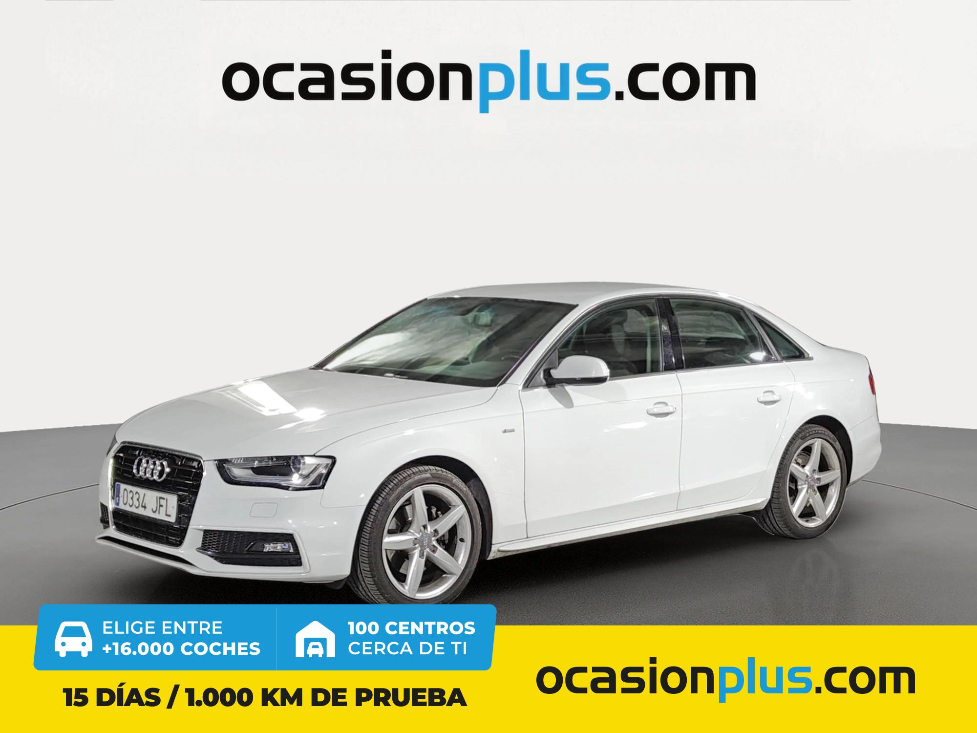AUDI A4 (S line edition 2.0 TDI 110 kW (150 CV) multitronic) en Madrid