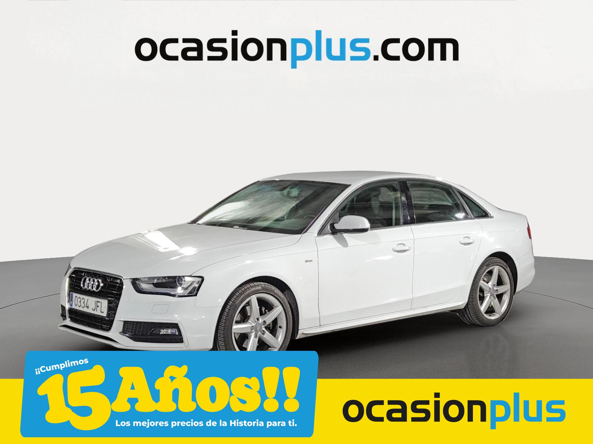 AUDI A4 (S line edition 2.0 TDI 110 kW (150 CV) multitronic) en Madrid
