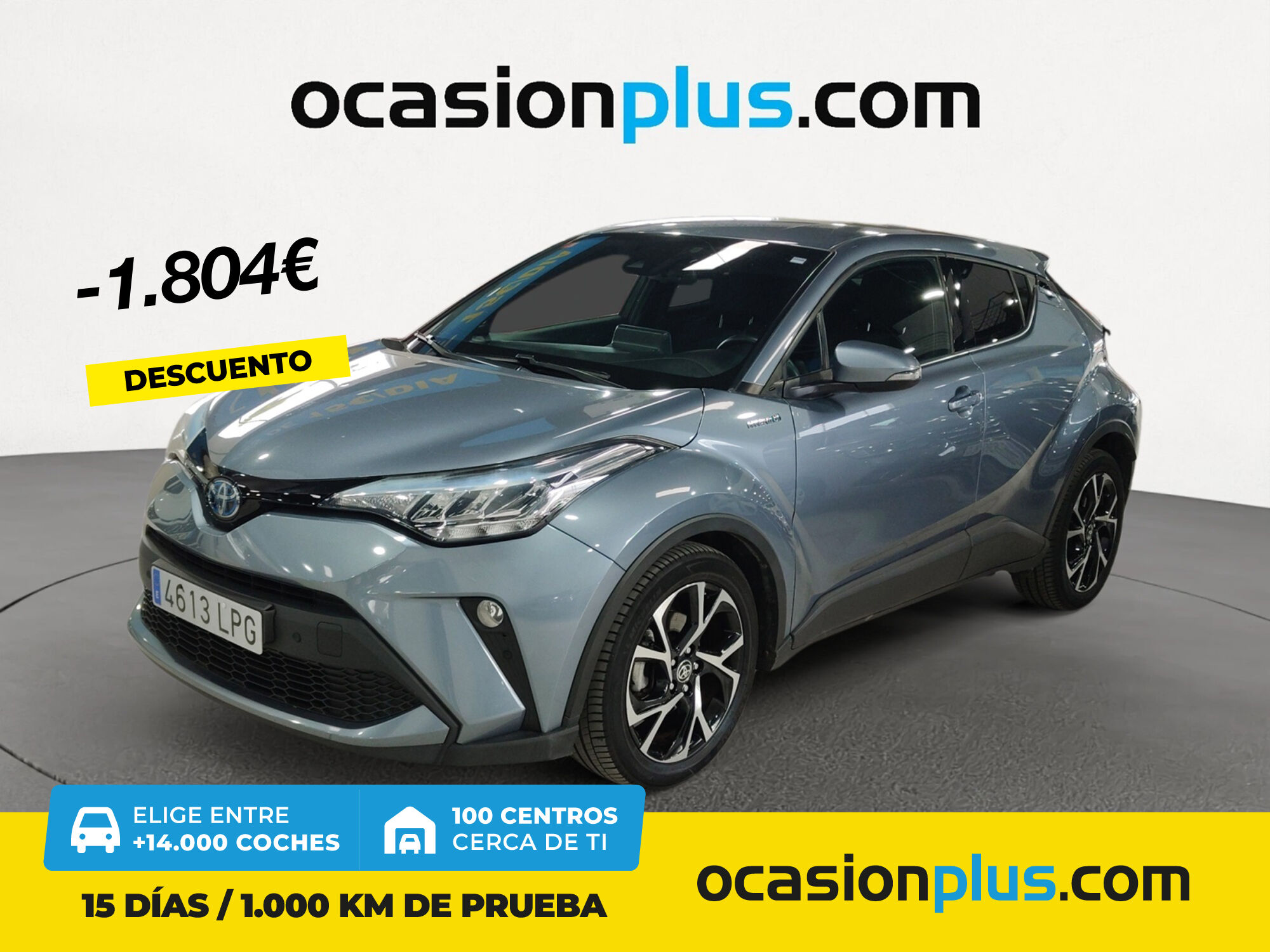 TOYOTA C-HR (1.8 125H Advance 90 kW (122 CV)) en Madrid