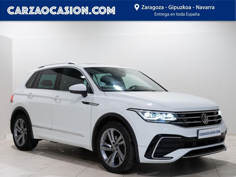 VOLKSWAGEN Tiguan (R-Line 2.0 TDI 110kW (150CV) DSG) en Zaragoza