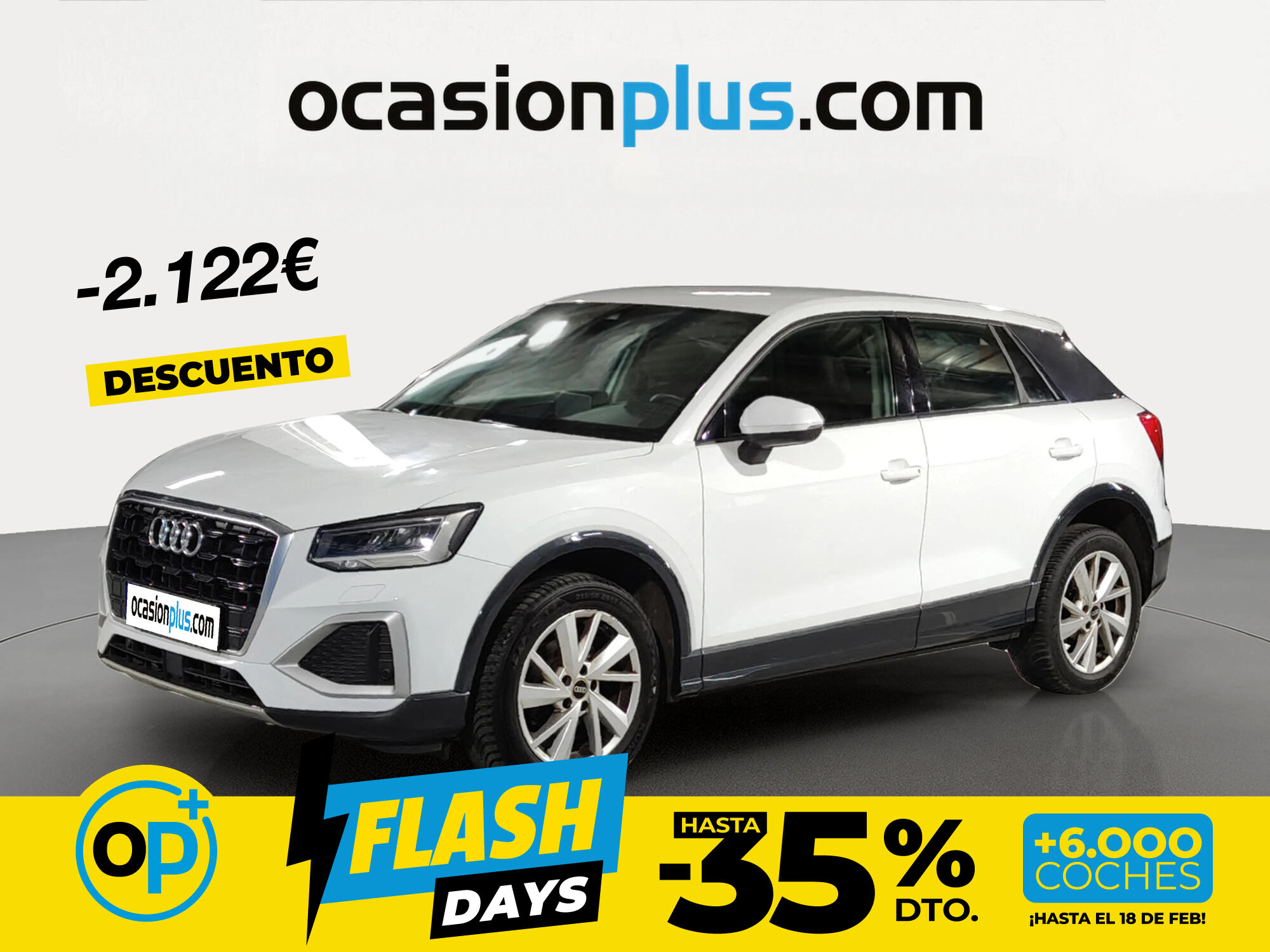 Foto del AUDI Q2 35 TFSI Advanced S tronic 110kW