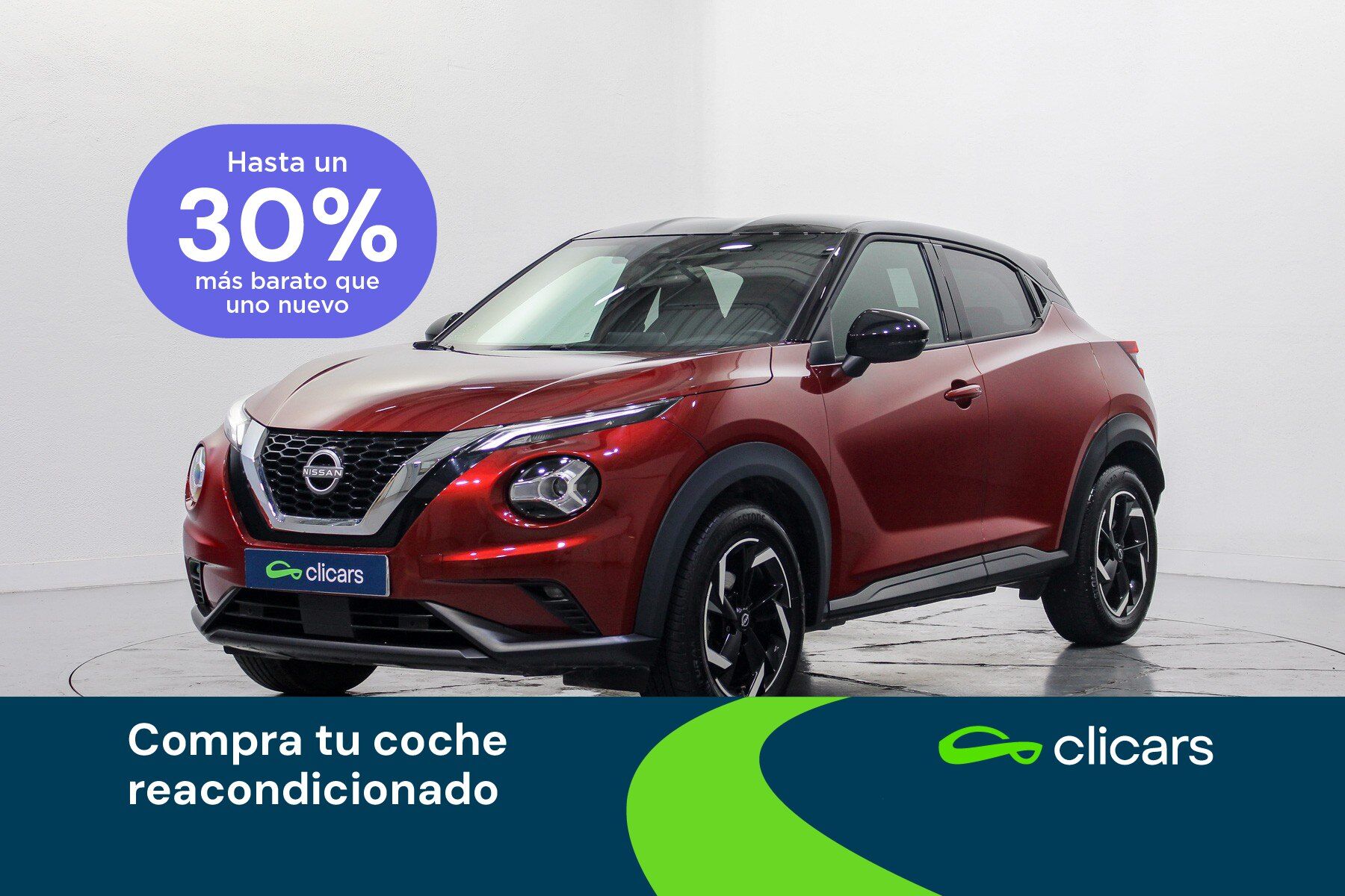 NISSAN Juke (Juke 1.0 DIG-T N-Connecta 4x2 114) en Madrid