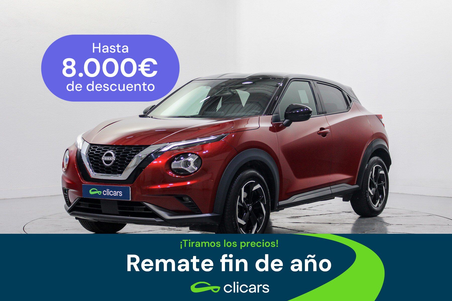 NISSAN Juke (Juke 1.0 DIG-T N-Connecta 4x2 114) en Madrid