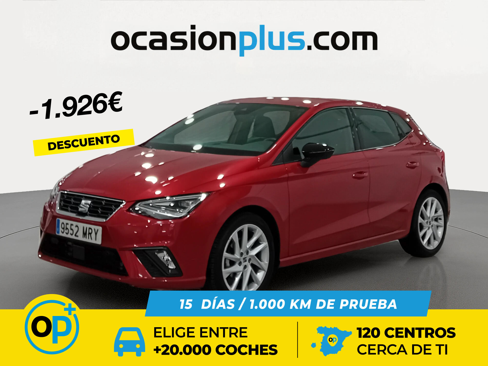 SEAT Ibiza (1.5 TSI FR XL DSG 110 kW (150 CV)) en Madrid