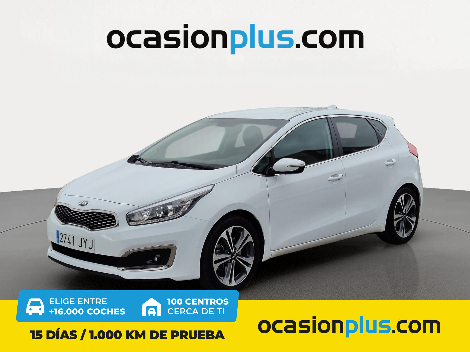 KIA Ceed (1.6 CRDi VGT Tech DCT 100 kW (136 CV)) en Madrid