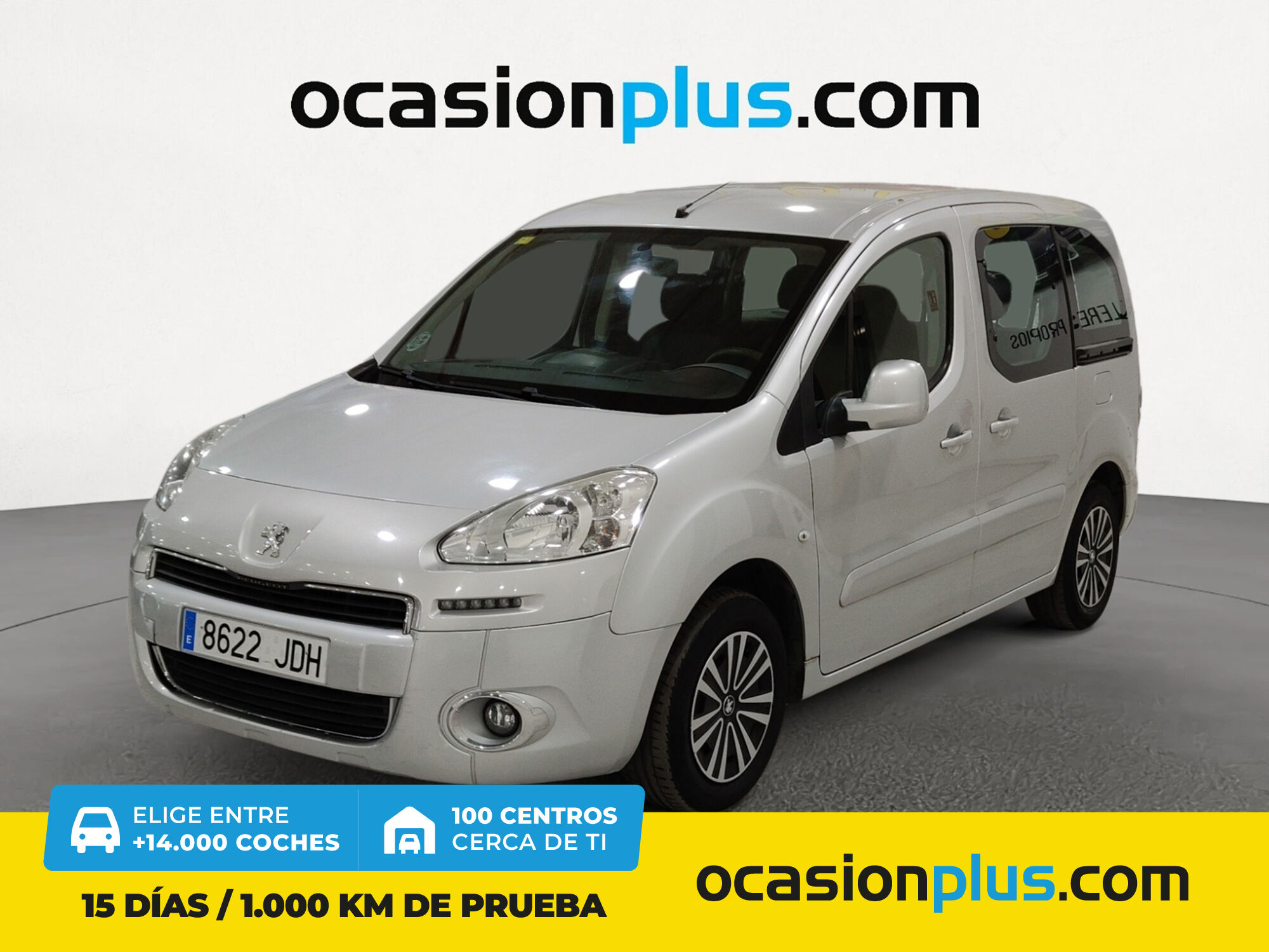 PEUGEOT Partner (1.6 HDI Active 68 kW (92 CV)) en Madrid