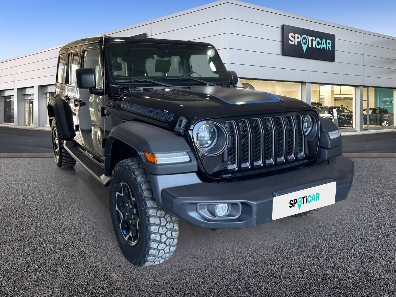 Foto del JEEP Wrangler Unlimited 2.0 4xe Rubicon 8ATX