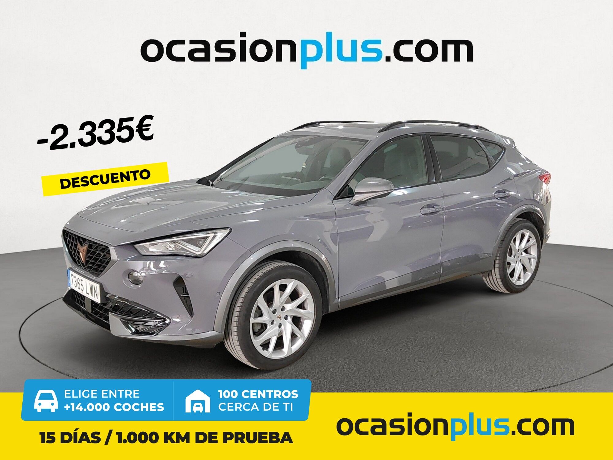CUPRA Formentor (1.5 TSI 110 kW (150 CV)) en Madrid