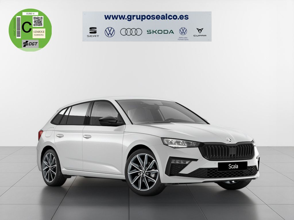 SKODA Scala (1.5 TSI Sport 110kW) en Madrid