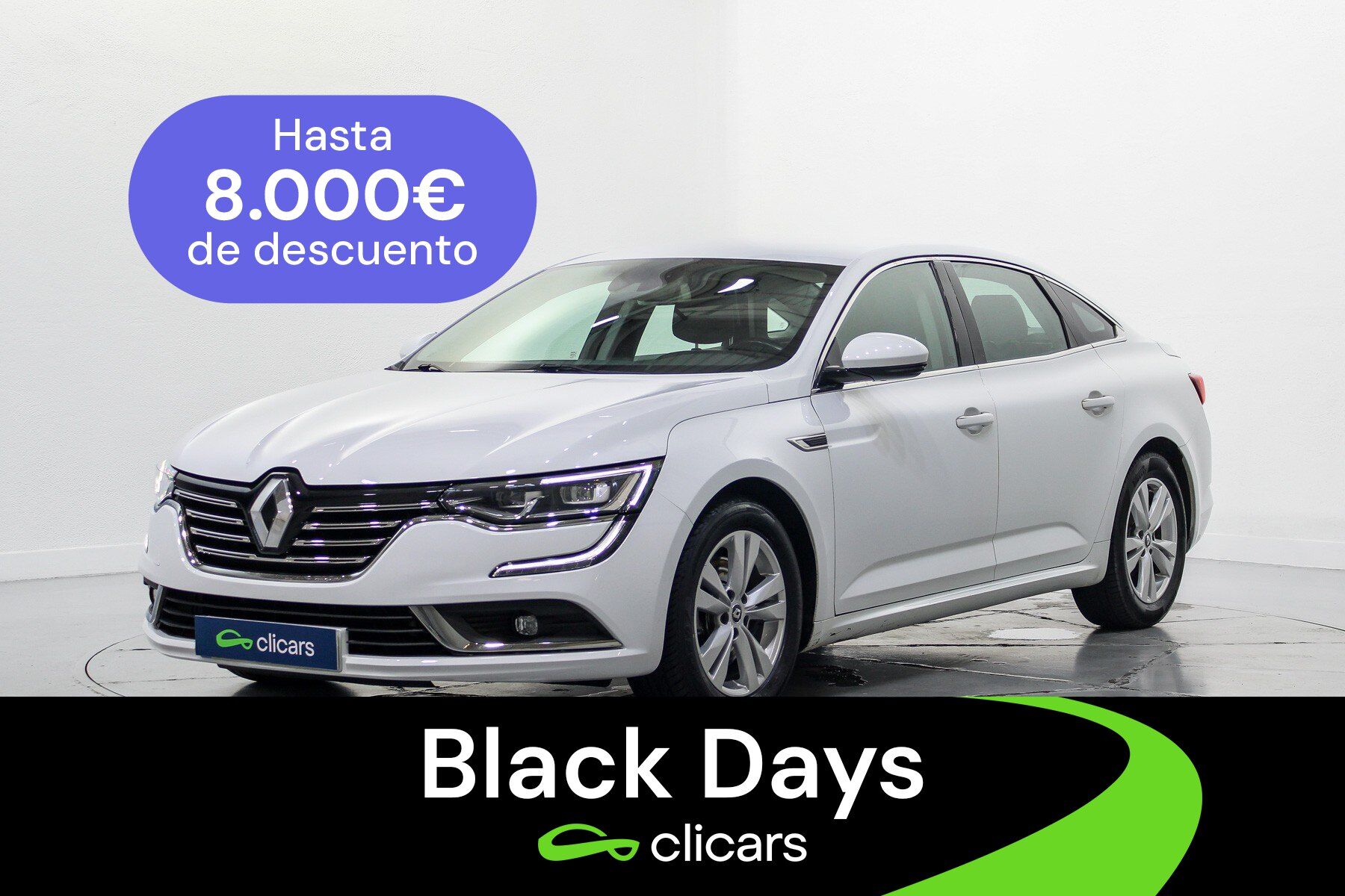RENAULT Talisman (Talisman 2.0dCi Blue Zen EDC 118kW) en Madrid