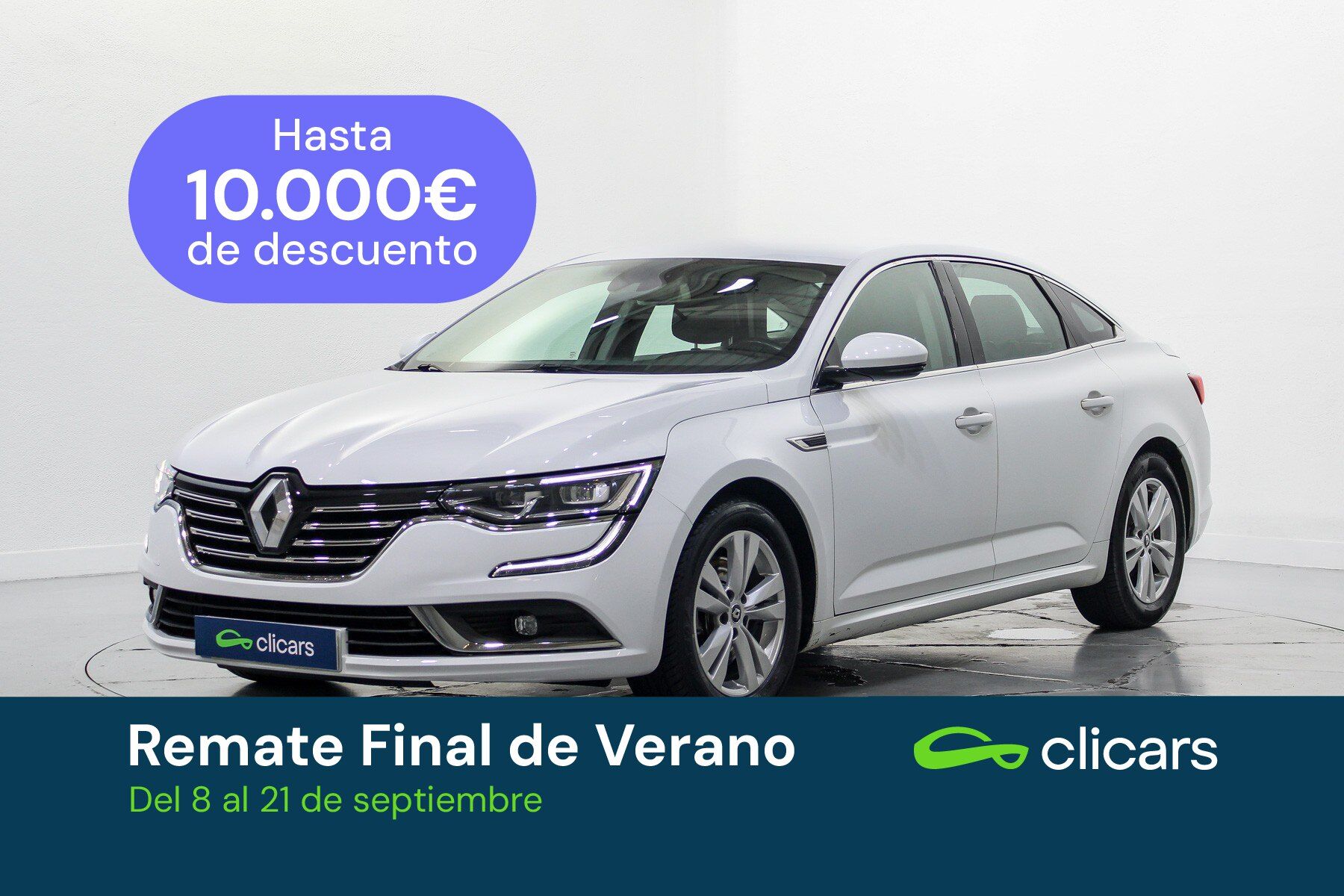 RENAULT Talisman (Talisman 2.0dCi Blue Zen EDC 118kW) en Madrid