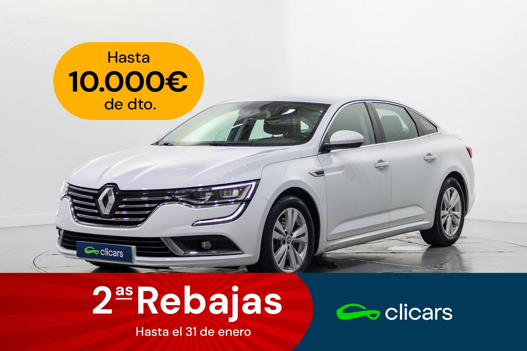 RENAULT Talisman (Talisman 2.0dCi Blue Zen EDC 118kW) en Madrid