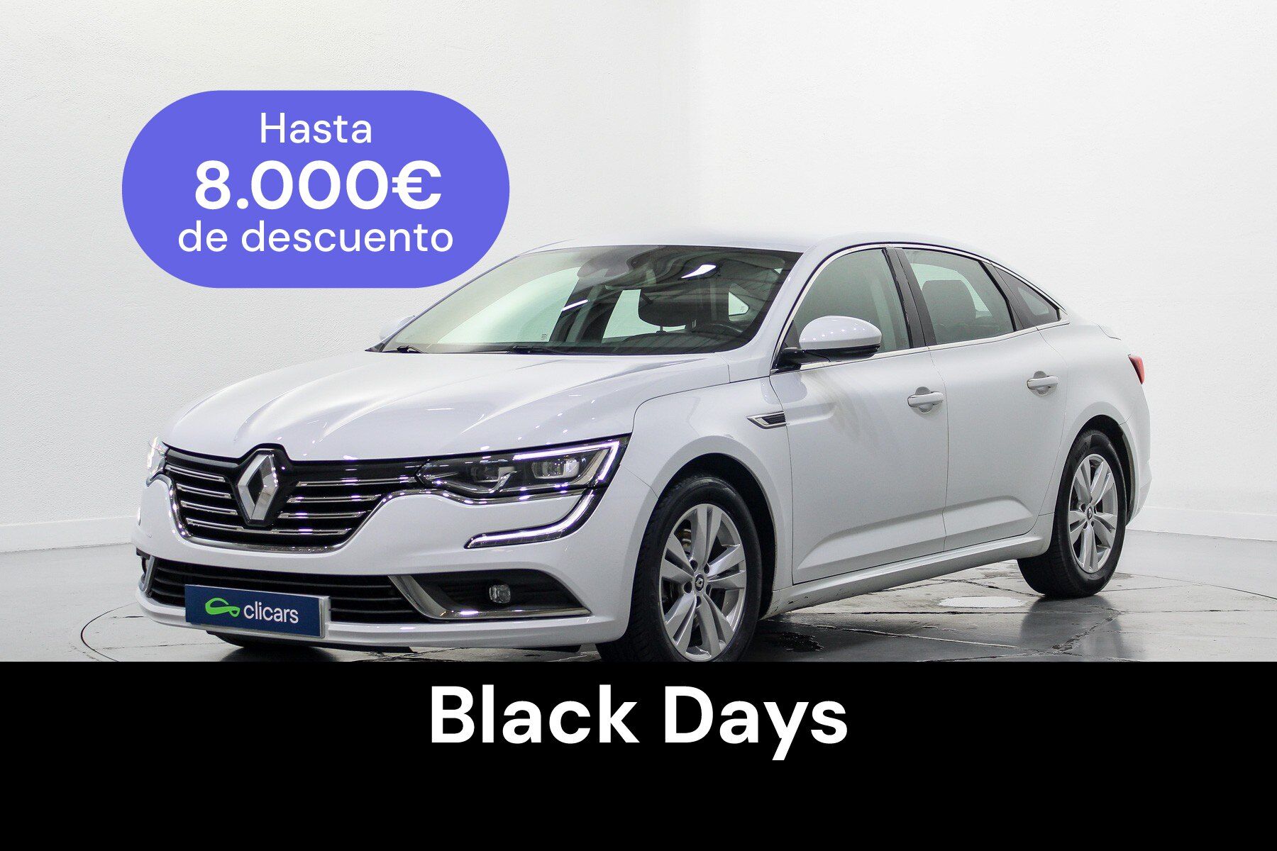 RENAULT Talisman (Talisman 2.0dCi Blue Zen EDC 118kW) en Madrid