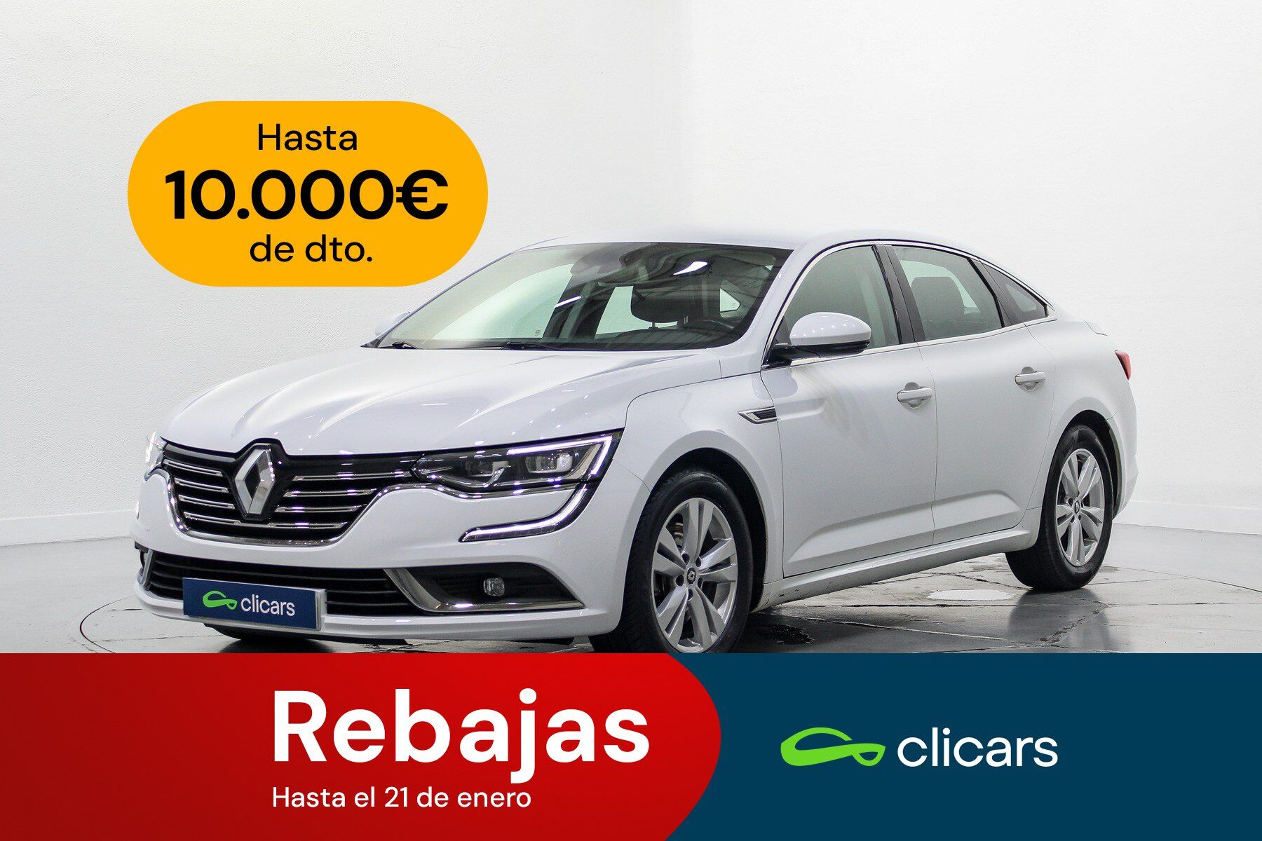 RENAULT Talisman (Talisman 2.0dCi Blue Zen EDC 118kW) en Madrid