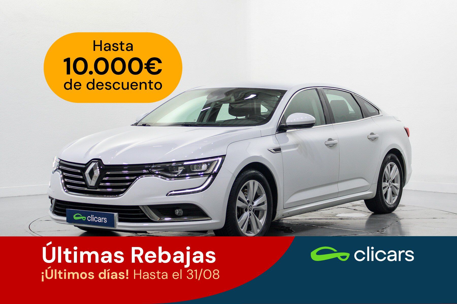 RENAULT Talisman (Talisman 2.0dCi Blue Zen EDC 118kW) en Madrid