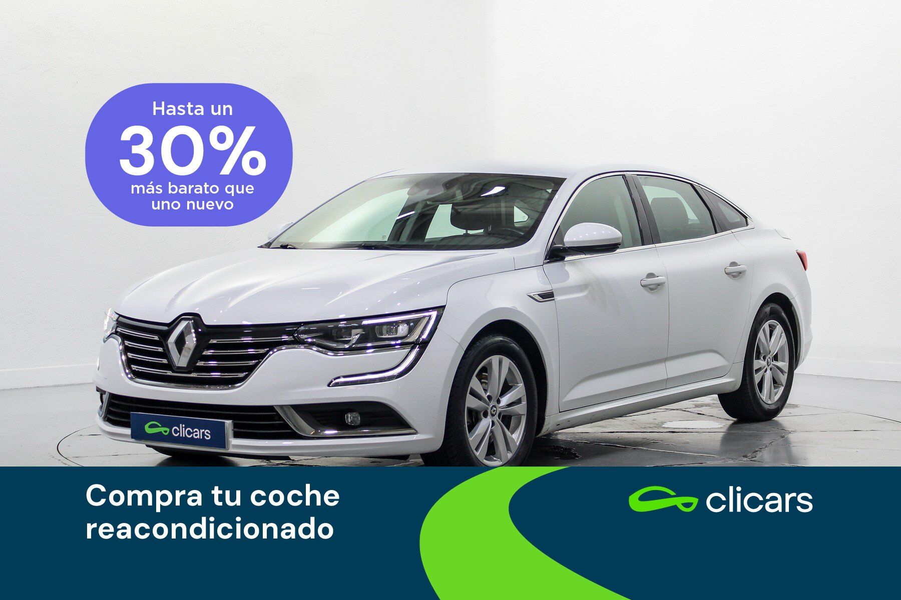 RENAULT Talisman (Talisman 2.0dCi Blue Zen EDC 118kW) en Madrid