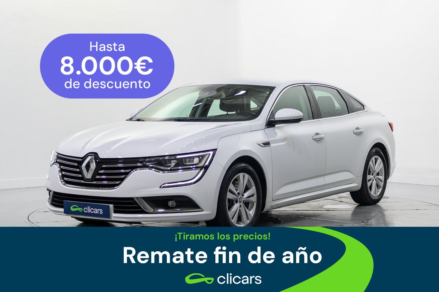 RENAULT Talisman (Talisman 2.0dCi Blue Zen EDC 118kW) en Madrid