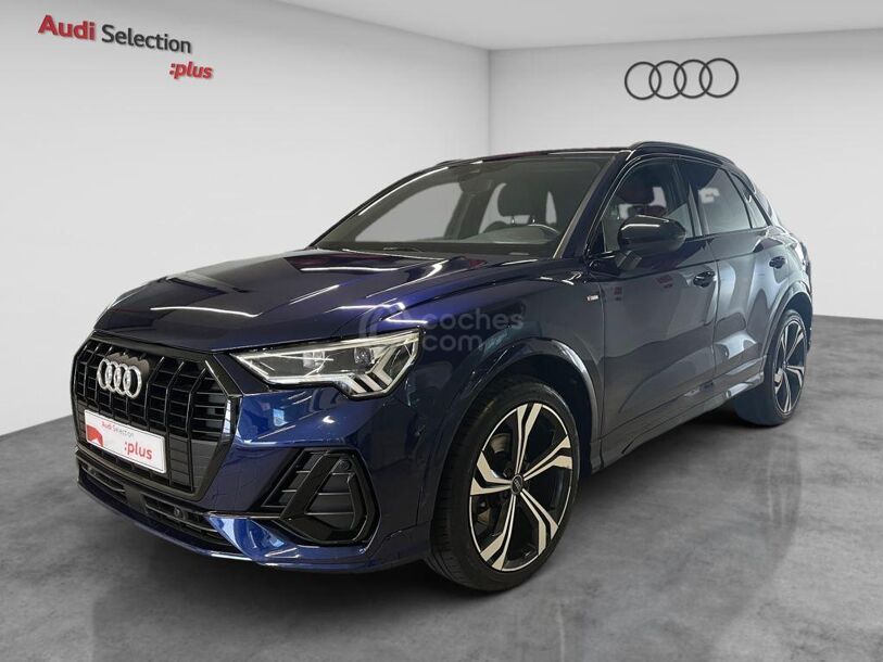 Foto del AUDI Q3 35 TDI Black line S tronic 110kW