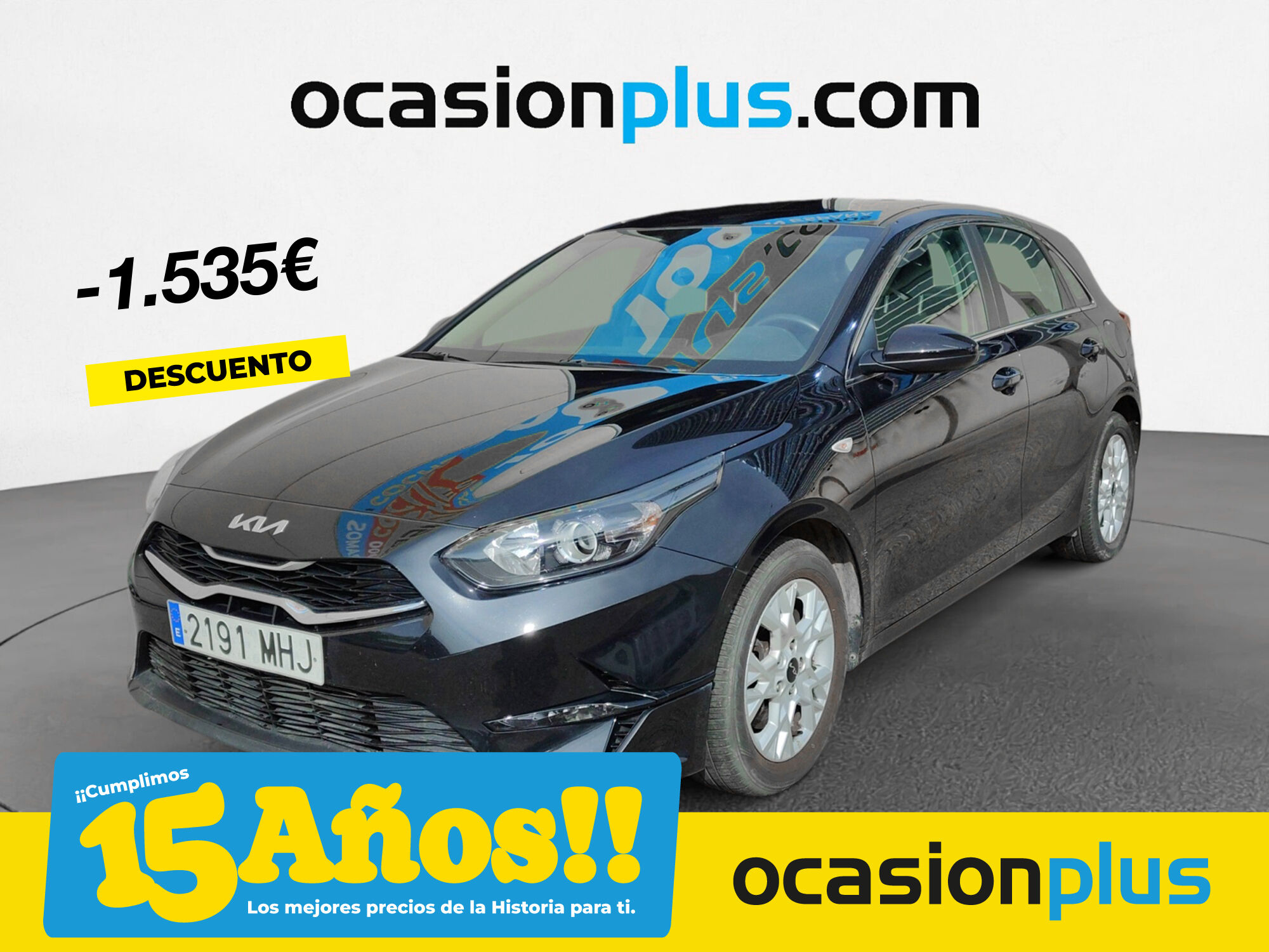 KIA Ceed (1.6 MHEV iMT Drive 100 kW (136 CV)) en Madrid