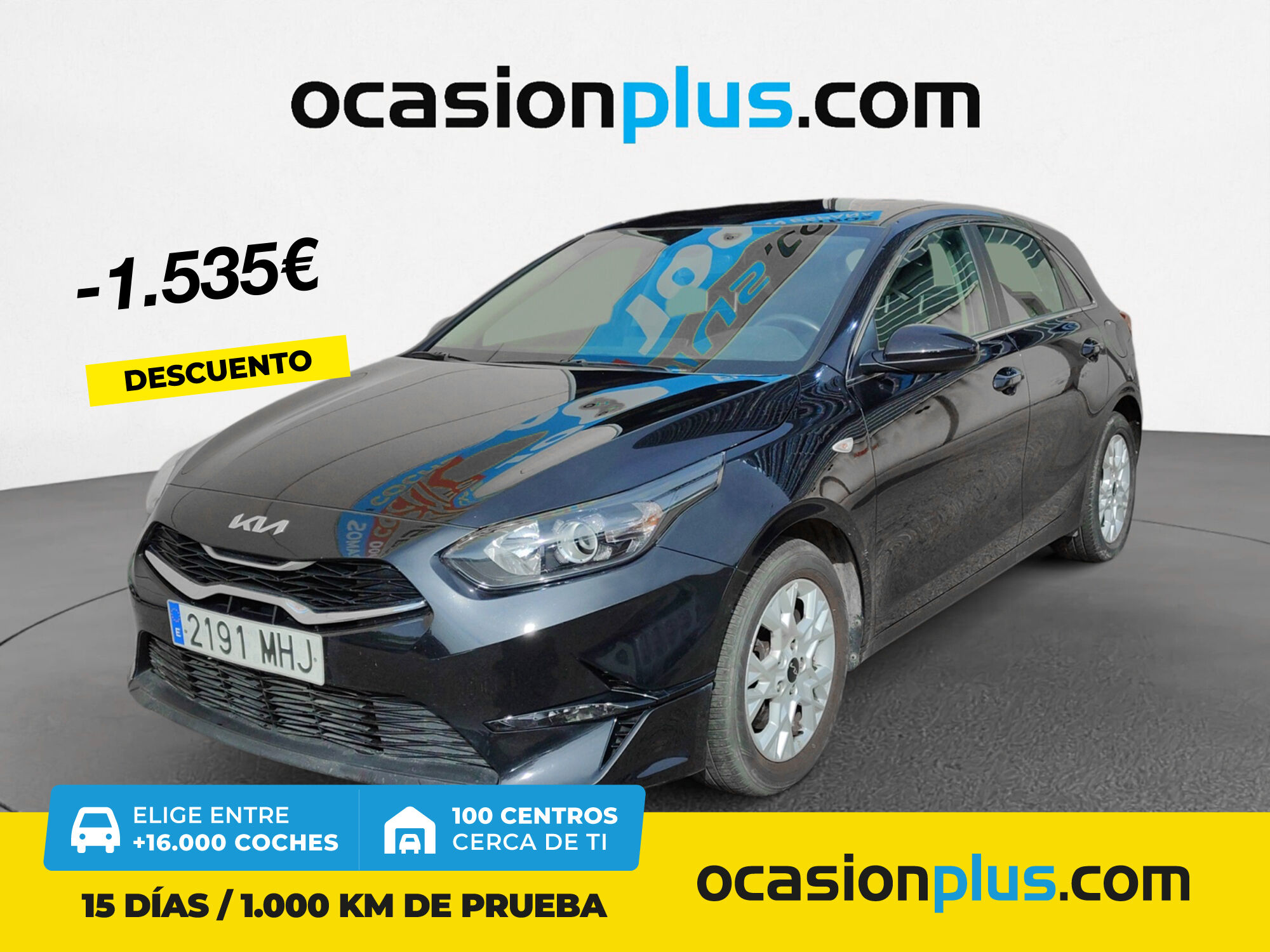 KIA Ceed (1.6 MHEV iMT Drive 100 kW (136 CV)) en Madrid