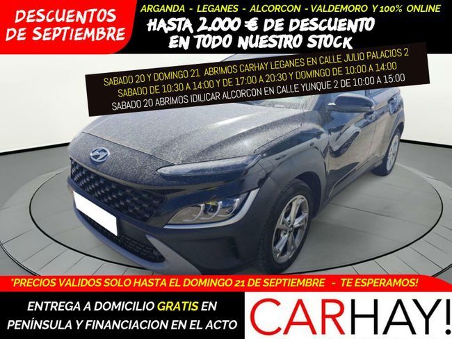HYUNDAI Kona (1.0T-GDI EDITON 30 120CV) en Madrid