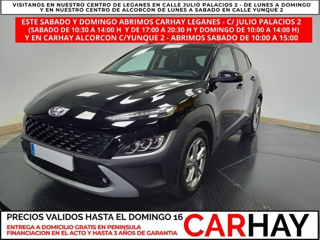 HYUNDAI Kona (1.0T-GDI EDITON 30 120CV) en Madrid