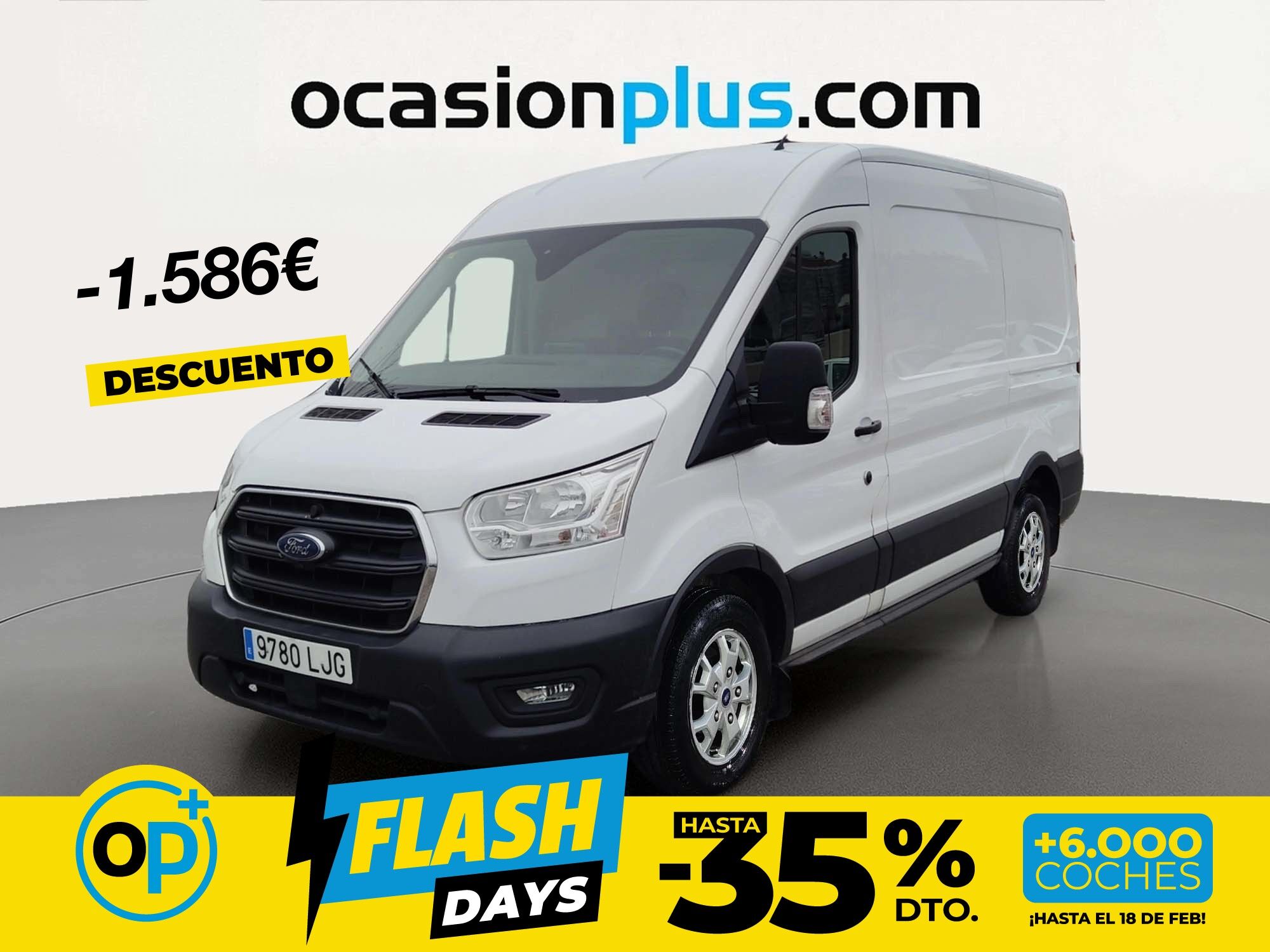 Foto del FORD Transit FT 310 MHEV L2 Van Trend 130