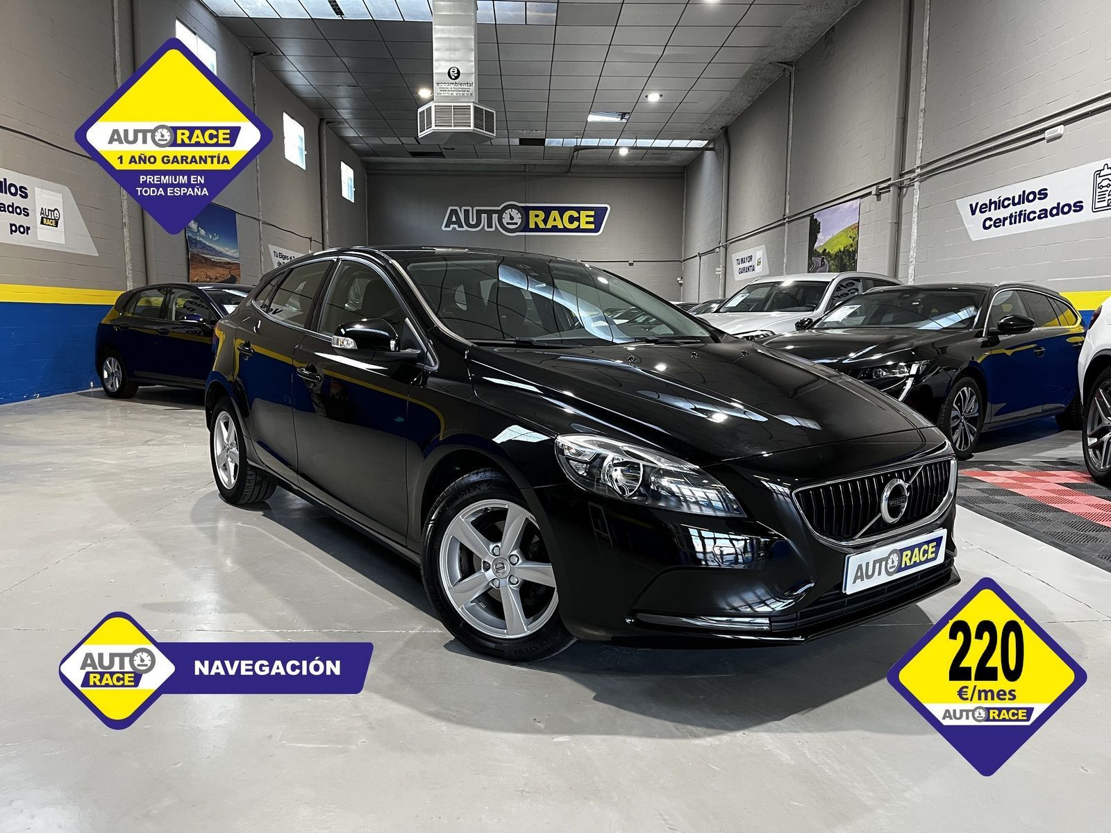 VOLVO V40 (D2 Kinetic 120) en Sevilla