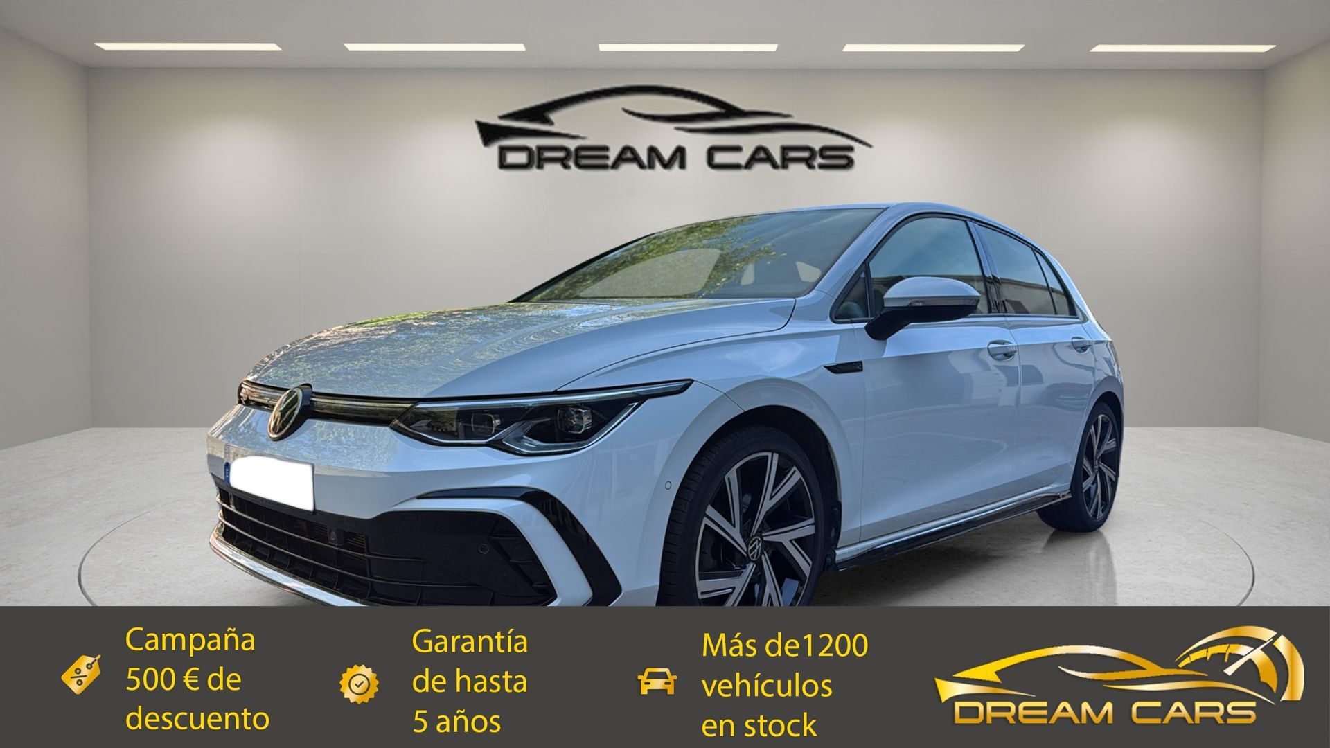 VOLKSWAGEN Golf (R-Line 1.5 eTSI 110 kW (150 CV) DSG) en Madrid