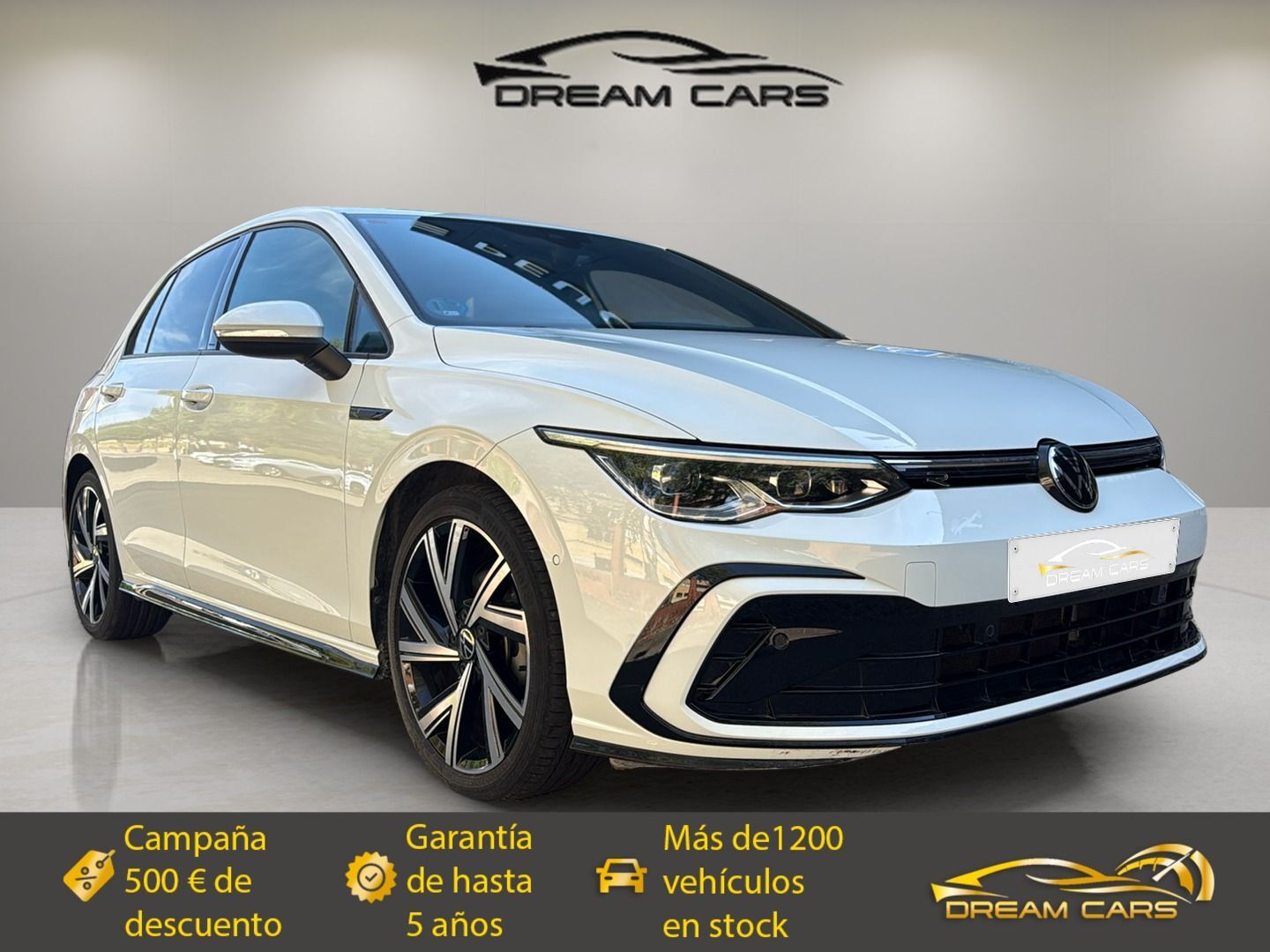 Foto del VOLKSWAGEN Golf 1.5 eTSI R-Line DSG 110kW
