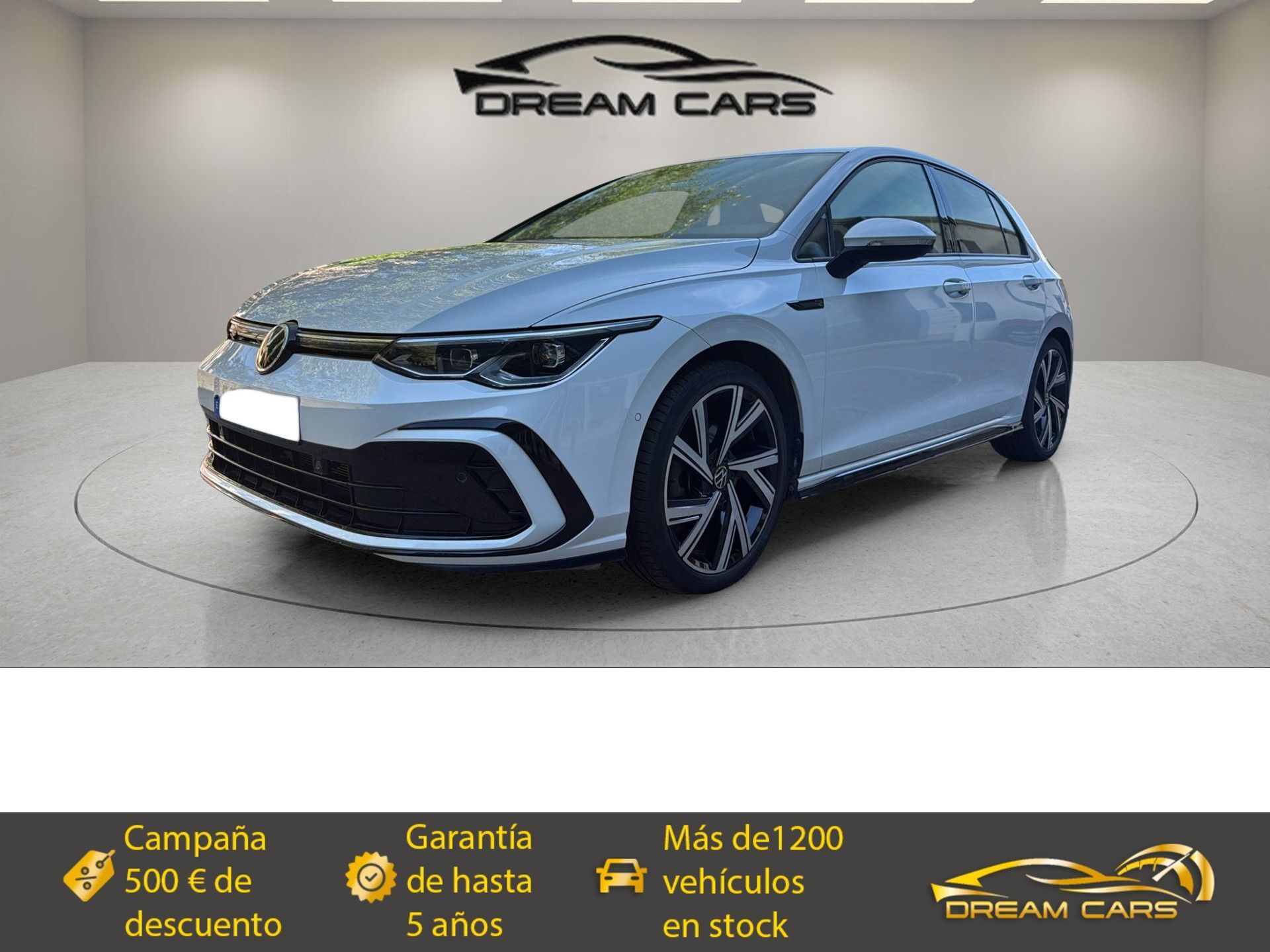 VOLKSWAGEN Golf (R-Line 1.5 eTSI 110 kW (150 CV) DSG) en Madrid