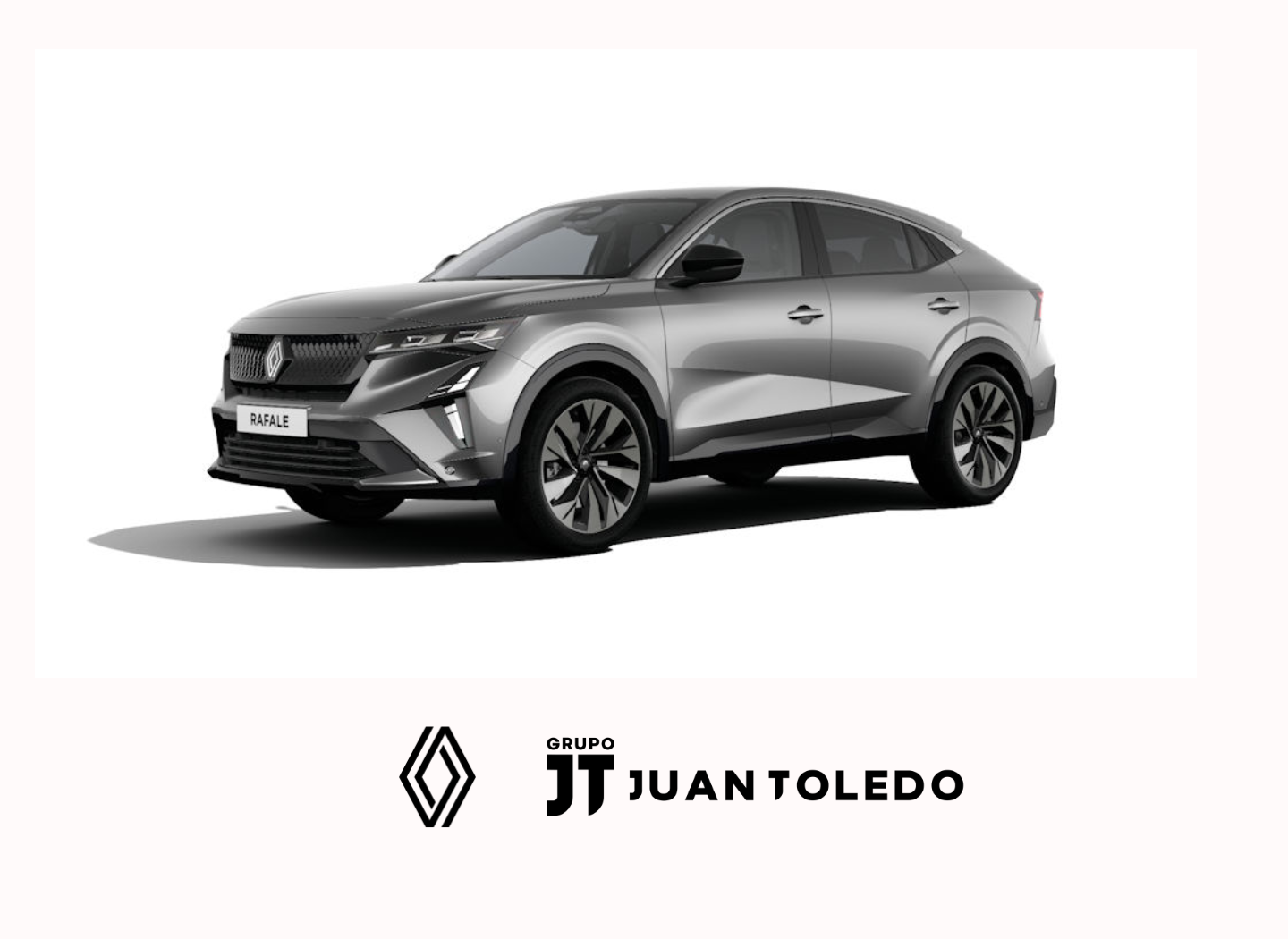 RENAULT Rafale (E-Tech full hybrid 147kW (200CV) Techno) en Palmas, Las