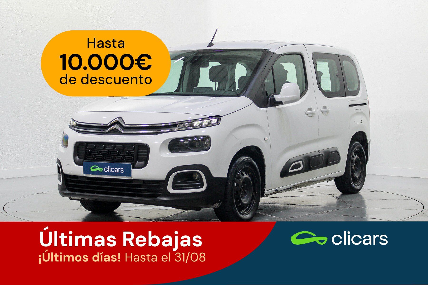 CITROEN Berlingo (Berlingo BlueHDi S&S Talla M Feel 100) en Madrid