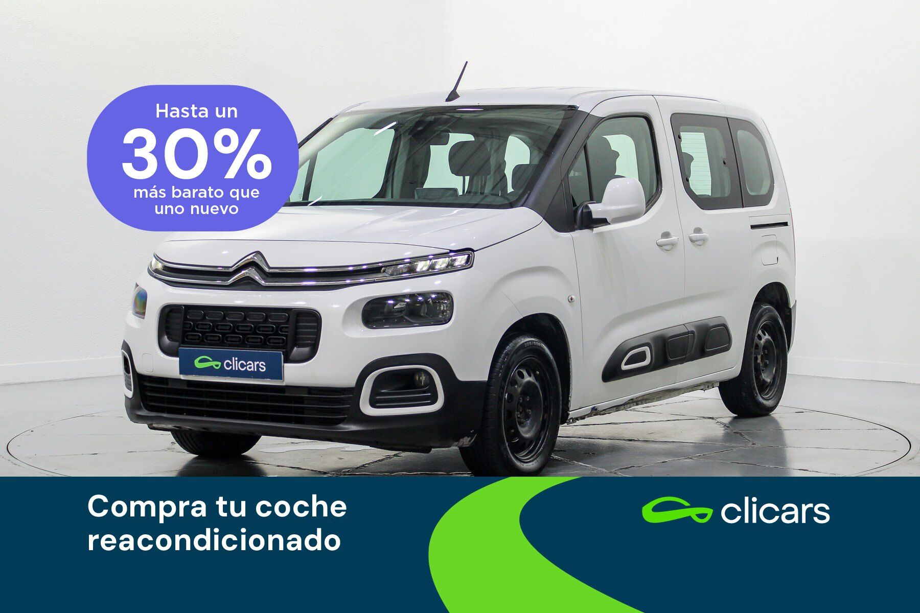 CITROEN Berlingo (Berlingo BlueHDi S&S Talla M Feel 100) en Madrid