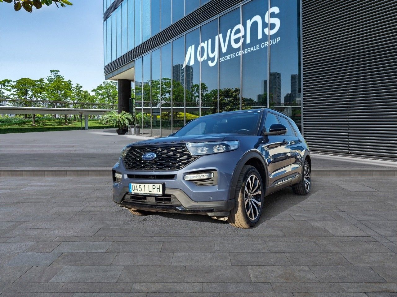 FORD Explorer (3.0 PHEV ST Line AWD 336 kW (457 CV)) en Madrid