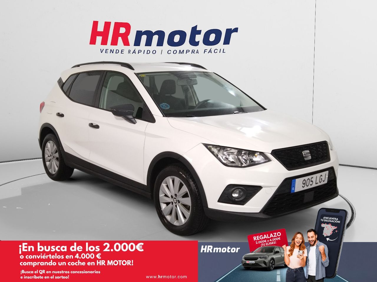 SEAT Arona (Reference Edition) en Madrid