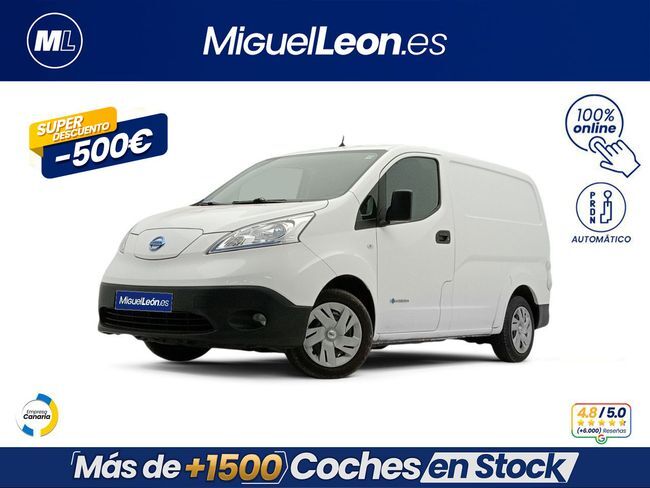 Foto del NISSAN NV200 e- Furgón Profesional 4p. 40kwh