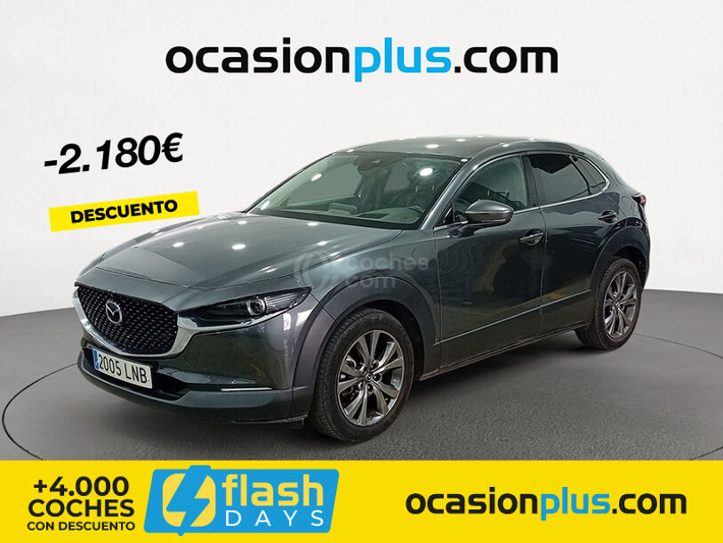 Foto del MAZDA CX-30 2.0 Skyactiv-X Zenith Black Safety 2WD Aut 137kW