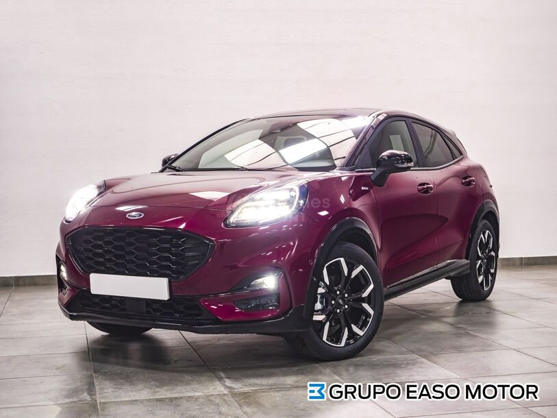 Foto del FORD Puma 1.0 EcoBoost MHEV Vivid Ruby Edition 125