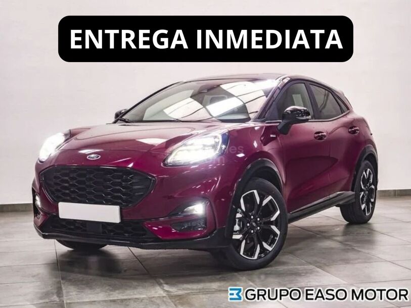 Foto del FORD Puma 1.0 EcoBoost MHEV Vivid Ruby Edition 125