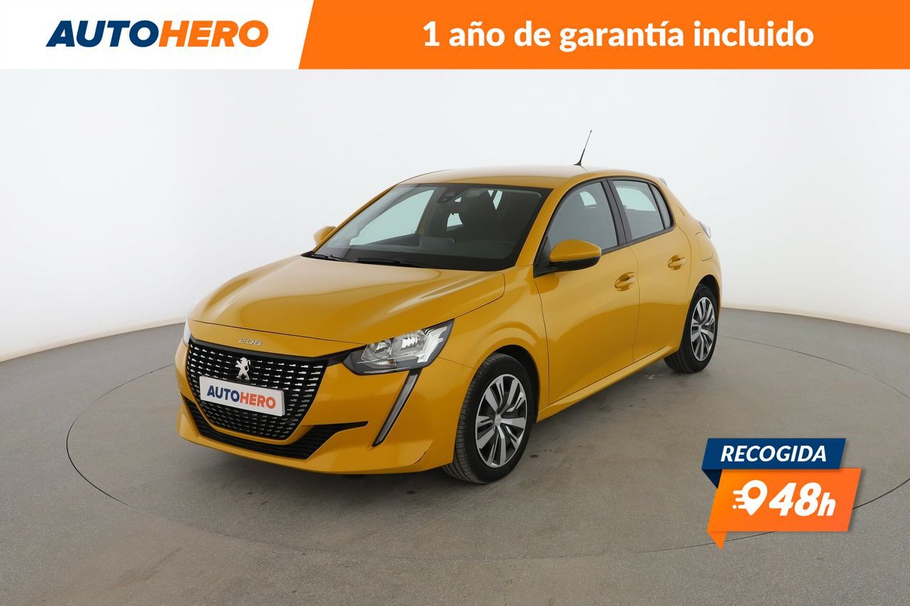 PEUGEOT 208 (1.2 PureTech Active) en Madrid