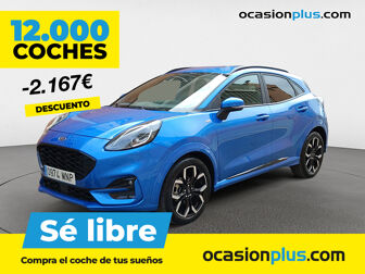 Imagen de FORD Puma 1.0 EcoBoost MHEV ST-Line X 125