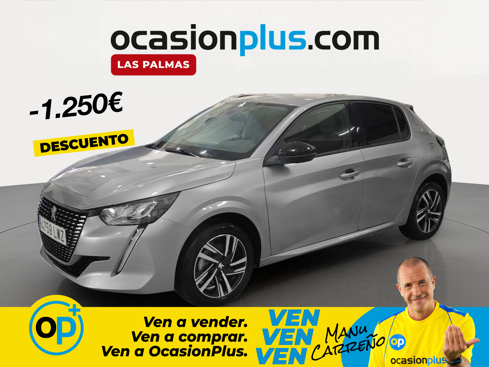 Imagen de PEUGEOT 208