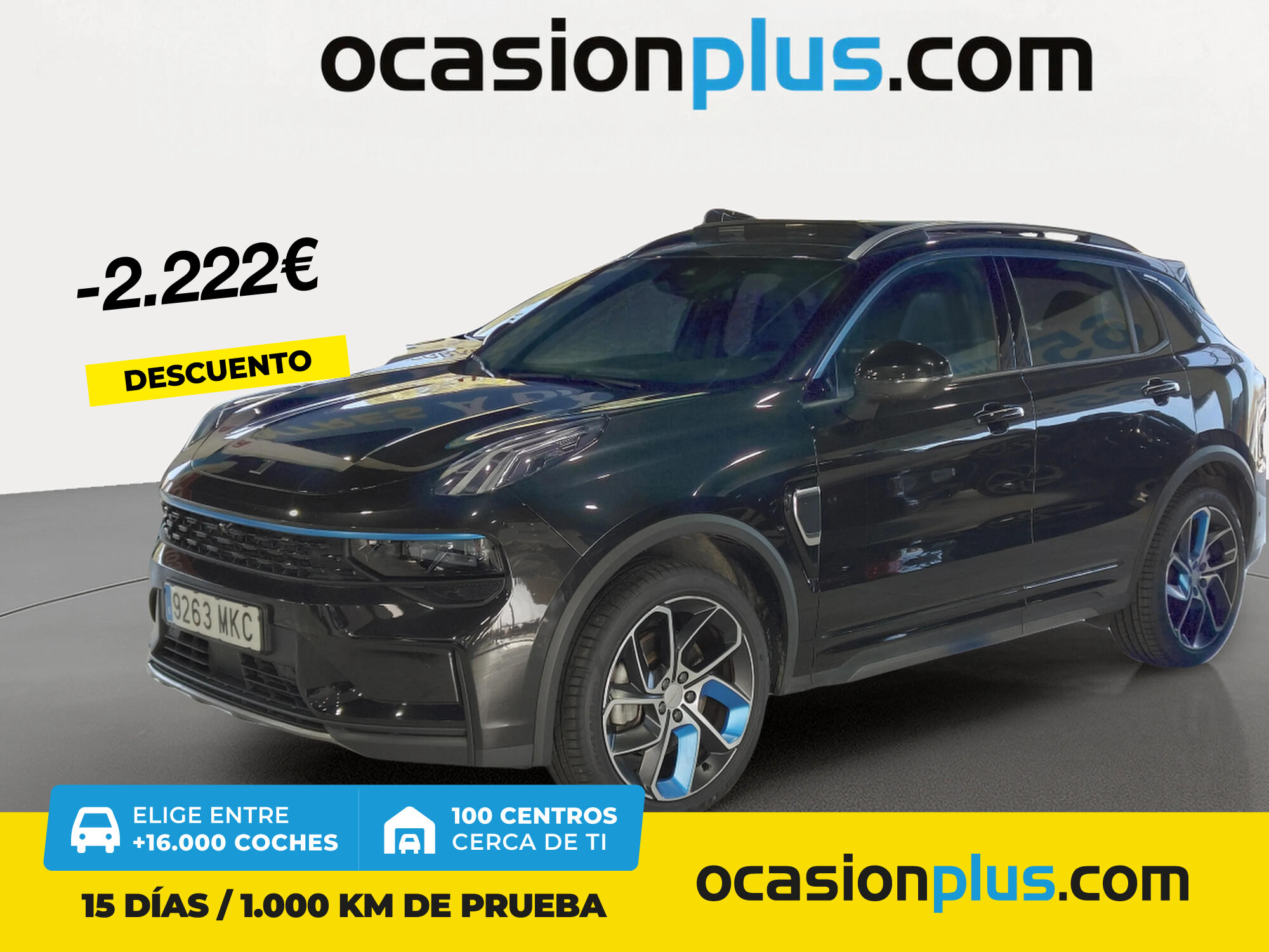 LYNK & CO 01 (1.5 PHEV 6.6kW 192 kW (261 CV)) en Madrid