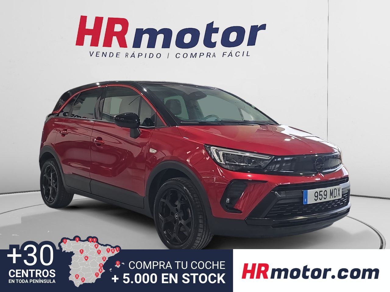 OPEL Crossland (GS) en Madrid