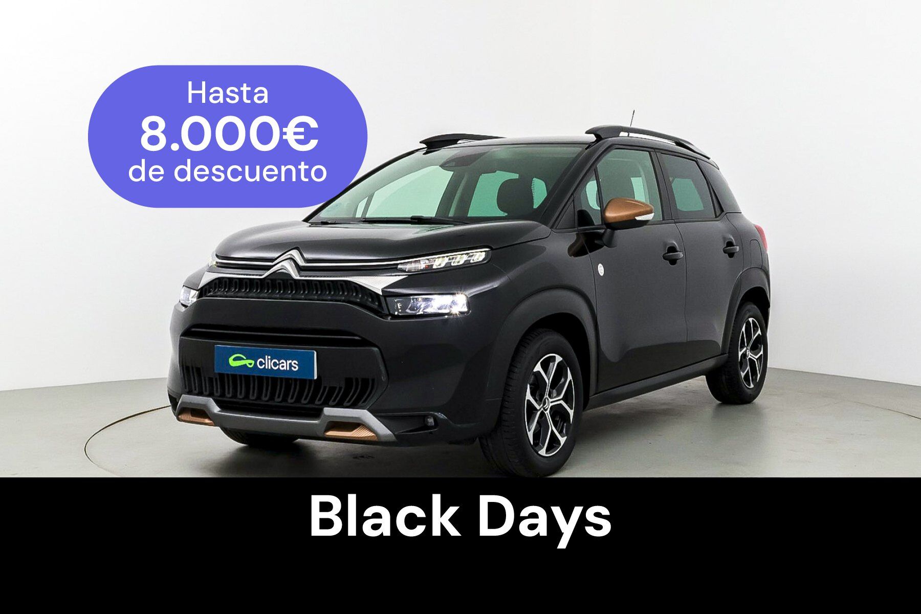 CITROEN C3 Aircross (C3 Aircross BlueHDi S&S C-Series 110) en Madrid