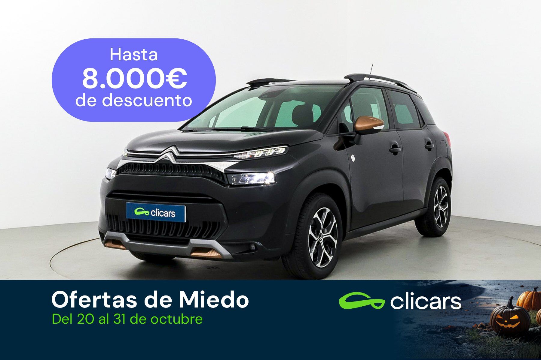CITROEN C3 Aircross (C3 Aircross BlueHDi S&S C-Series 110) en Madrid