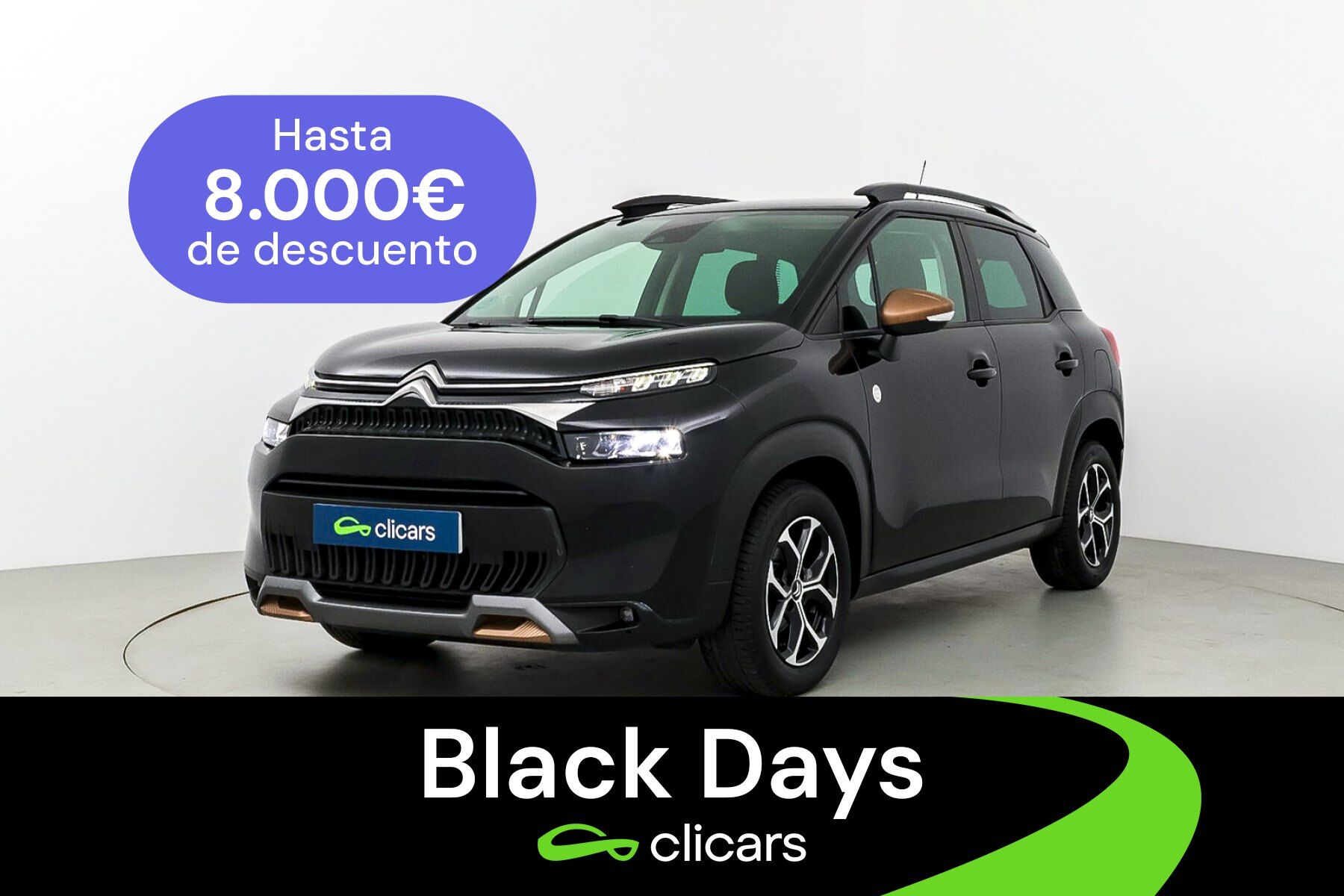 CITROEN C3 Aircross (C3 Aircross BlueHDi S&S C-Series 110) en Madrid