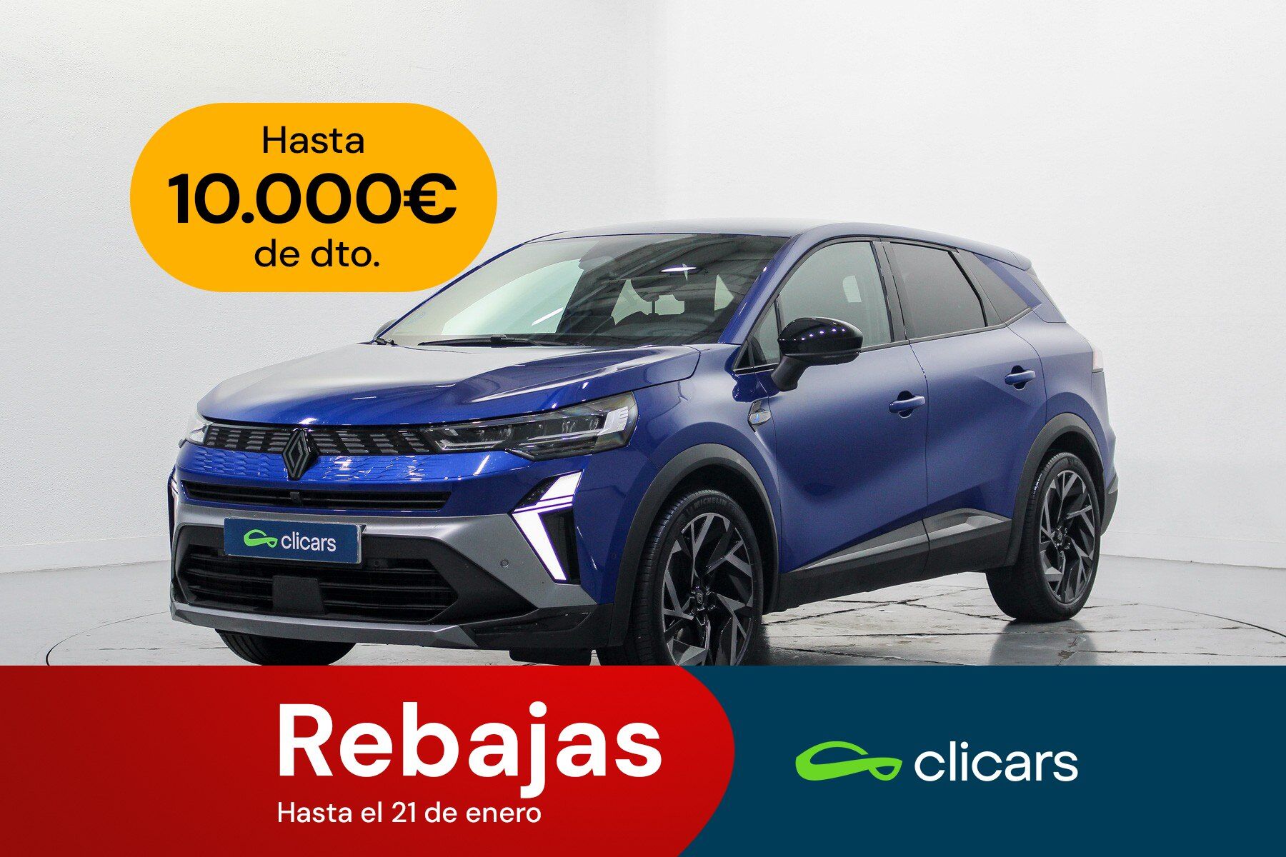 RENAULT Symbioz (Symbioz E-TECH Full Hybrid Esprit Alpine 105kW) en Madrid