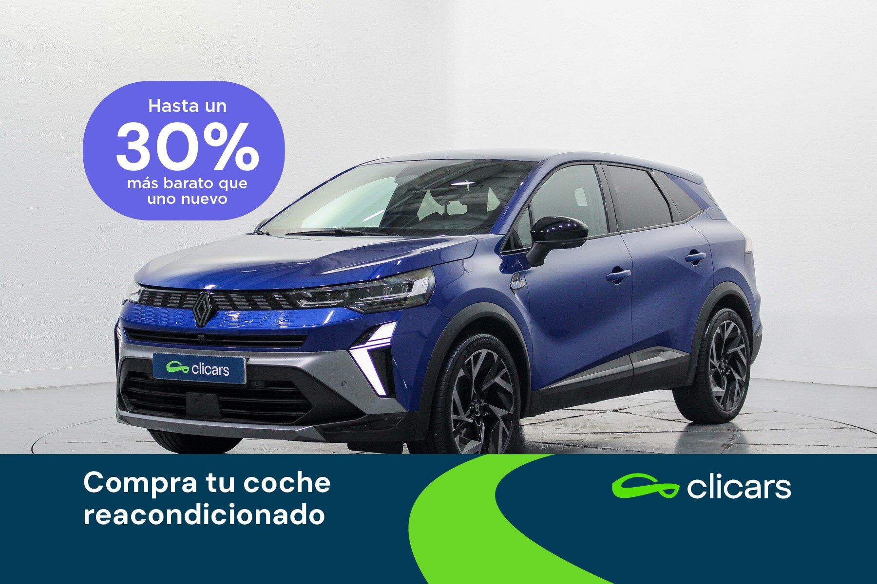 RENAULT Symbioz (Symbioz E-TECH Full Hybrid Esprit Alpine 105kW) en Madrid